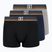 Boxer CR7 Basic Trunk da uomo 3 paia 2114 multicolore