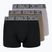 Boxer CR7 Basic Trunk da uomo 3 paia 709 multicolore