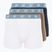 Boxer CR7 Basic Trunk da uomo 3 paia 712 multicolore