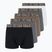 Boxer CR7 Basic Trunk da uomo 5 paia multicolore