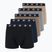 Boxer uomo CR7 Basic Trunk 5 paia 2414 multicolore