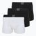 Boxer da uomo CR7 Basic Trunk 3 paia multicolour