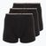Boxer CR7 Basic Trunk da uomo 3 paia 2763 nero