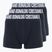 Boxer CR7 Basic Trunk Uomo 3 paia 2765 nero