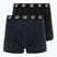 Boxer CR7 Basic Trunk da uomo 4 paia 2497 multicolore