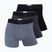 Boxer da uomo CR7 Basic Trunk 3 multicolour pairs