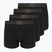 Boxer da uomo CR7 Basic Trunk 4 paia 2502 multicolor