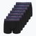 Boxer da uomo CR7 Basic Trunk confezione da 7 2813 multicolor