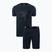 Pigiama uomo CR7 Pyjama Short dark grey melange