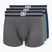 Boxer CR7 Basic Trunk da uomo 3 paia multicolore