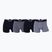 Boxer da uomo CR7 Basic Trunk 4 paia 2506 multicolor