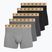 Boxer da uomo CR7 Basic Trunk 5 pack multicolour