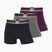 Boxer da uomo CR7 Basic Trunk 3 multicolour pairs