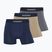 Boxer da uomo CR7 Basic Trunk 3 pairs 208 multicolour