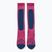 Calze da sci bambini LEGO Lwazun 700 fuchsia