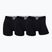 Boxer da uomo CR7 Trunk Airmesh 3 pack black