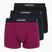 Boxer da uomo CR7 Basic Trunk 3 pack multicolour