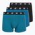 Boxer da uomo CR7 Basic Trunk 3 pack multicolour
