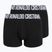 Boxer da uomo CR7 Fashion Trunk 2 pack black