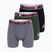 Boxer bambino CR7 Trunk 3 multicolour pairs