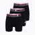 Boxer bambino CR7 Trunk 3 pairs black