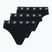 Boxer uomo CR7 Basic Brief 3 paia nero