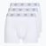 Boxer CR7 Basic Trunk da uomo 3 paia bianco