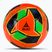 Palla da calcio SELECT Classic v24 arancione / verde dimensioni 4