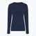 Felpa termica donna Dovre Wool navy