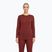 Felpa termica donna Dovre Wool burgundy