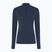 Felpa termica donna Dovre Wool Zip navy