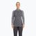 Felpa termica donna Dovre Wool Organic Half Zip grey