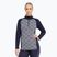 Felpa termica donna Dovre Wool Organic Half Zip navy