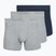 Boxer termici da uomo Dovre Tights 3 pack grey