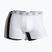 Boxer CR7 Basic Trunk da uomo 3 paia bianco/grigio/ nero