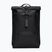 Zaino urbano Rains Rucksack Rolltop 13 + 4 l black