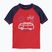 Camicia da bagno Color Kids Print goji/berry