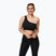 Girlfriend Collective Bianca Reggiseno monospalla da allenamento nero