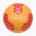 Pallone da pallamano per bambini Hummel Classic HB Jr orange/red/yellow size 0