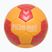 Pallone da pallamano per bambini Hummel Classic HB Jr orange/red/green size 0.0