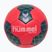 Palla da pallamano Hummel Classic Energizer red/marine/green size 0