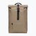 Zaino urbano Rains Rucksack Rolltop Beige