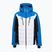 Giacca da sci da uomo BERGSON Velox Stx ibiza blue/white