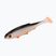 Mikado Real Fish esca in gomma 2 pezzi pesca arancione