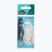 Mikado Jaws Medium spinning leader 12kg 2pc fluorocarbonio