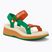 BIG STAR sandali da donna NN274A053 verde/arancio