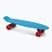Meteor 23690 neon blu/rosso/argento footy skateboard