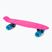 Meteor flip skateboard 23691 rosa neon/argento