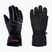 Guanti da sci per bambini Viking Kevin Ski dark red