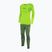 Set di biancheria intima termica per bambini Viking Riko verde erba